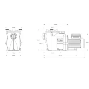 ΑΝΤΛΙΑ ΠΙΣΙΝΑΣ RSII DI, HAYWARD