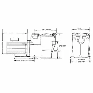 ΑΝΤΛΙΑ SUPER PUMP, HAYWARD