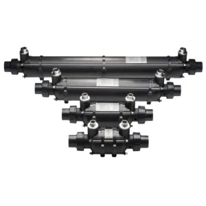 Εναλλάκτης θερμότητας πισίνας, INOX AISI-316, 25~126kW