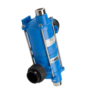 Θερμοπλαστικός εναλλάκτης θερμότητας, HI-TEMP, 40~75kW, Πισίνας