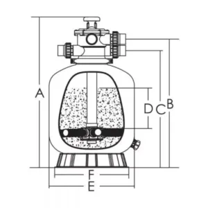 ΦΙΛΤΡΟ ΑΜΜΟΥ ΚΟΡΥΦΗΣ KNT, ΠΟΛΥΑΙΘΥΛΕΝΙΟΥ, ΜΕ ΠΟΛΥΒΑΝΑ