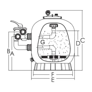 ΦΙΛΤΡΟ ΑΜΜΟΥ KNX, ΠΟΛΥΑΙΘΥΛΕΝΙΟΥ, ΜΕ ΠΟΛΥΒΑΝΑ