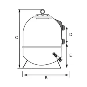 ΦΙΛΤΡΟ ΑΜΜΟΥ S1, ΜΕ ΠΟΛΥΒΑΝΑ, LAMINATE, KRIPSOL