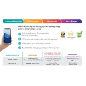 Poolican Compact Φορητό μηχανοστάσιο (4 σε 1), Poolex