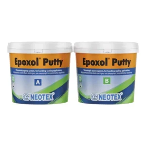 Neotex Epoxol Putty (Στόκος) 1Kg (A+B) Εποξειδικό Σύστημα 2 Συστατικών για Σφράγιση -Στερέωση- Συγκόλληση
